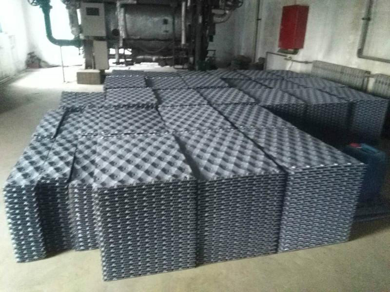 回收冷水塔廢舊填料